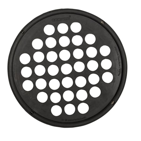 Fabrication Enterprises Cando Hand Exercise Web - Low Powder - 7 in. Diameter- Black - X-Heavy 10-0865